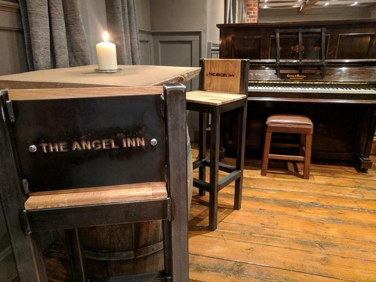 The Angel Inn Вормінстер Екстер'єр фото
